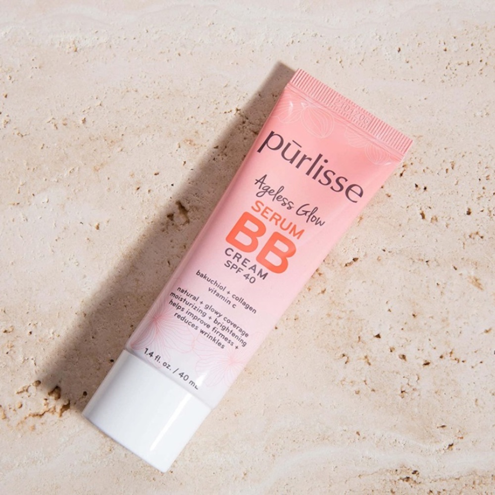 Purlisse Ageless Glow Serum BB Cream SPF 40